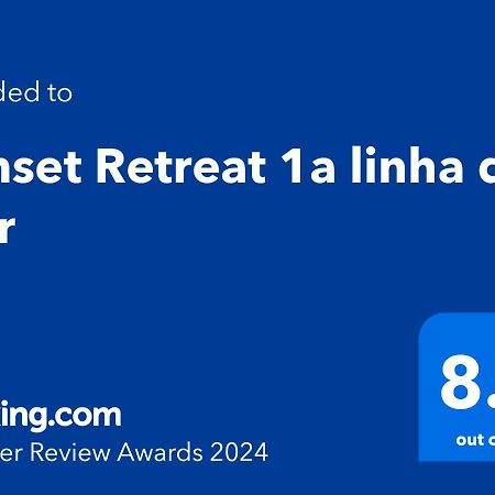 Apartament Sunset Retreat 1A Linha De Mar Monte Gordo Zewnętrze zdjęcie