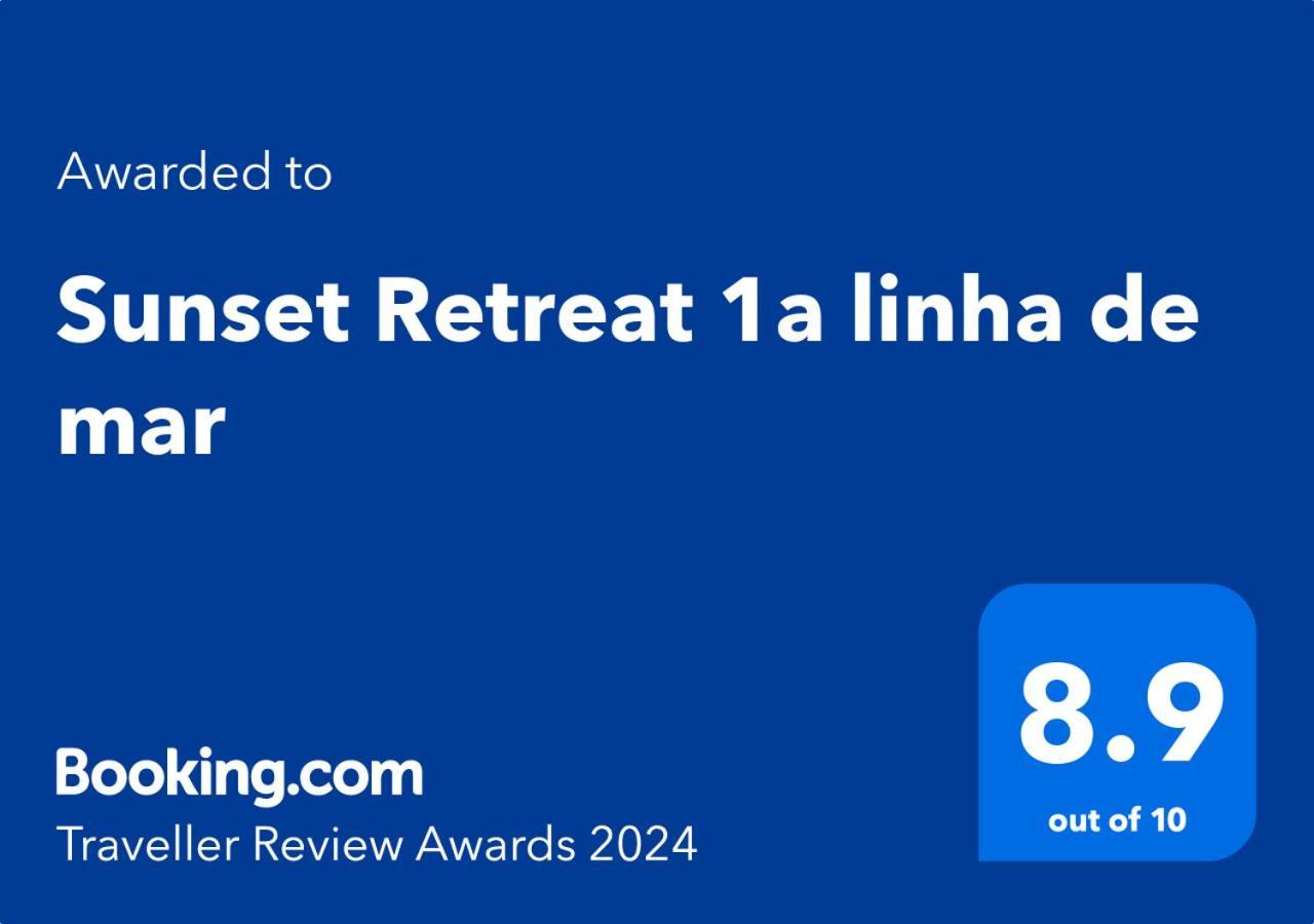 Apartament Sunset Retreat 1A Linha De Mar Monte Gordo Zewnętrze zdjęcie